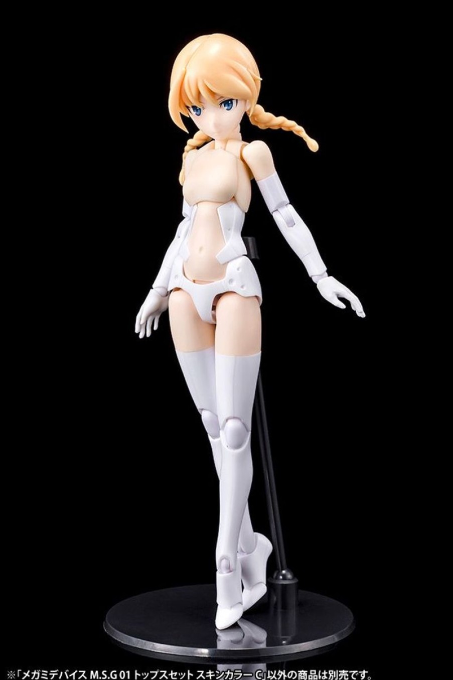 Hobby Kotobukiya | Megami Device M.S.G 01 Tops Set Skin Color C