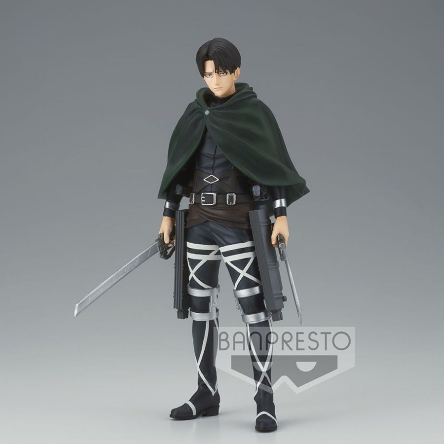 Figures Banpresto | Levi - Special The Final Season