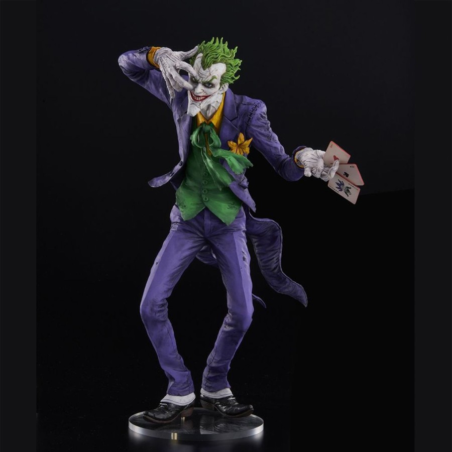 Figures Union Creative | Joker Laughing Purple Ver. Sofbinal