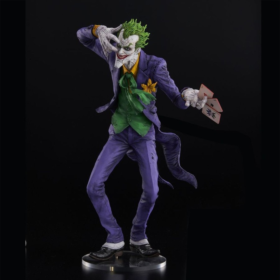 Figures Union Creative | Joker Laughing Purple Ver. Sofbinal