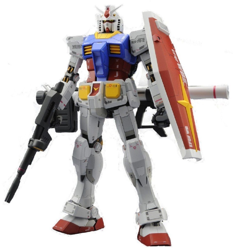 Hobby Bandai | Rx-78-2 Gundam Ver. 3.0 Master Grade