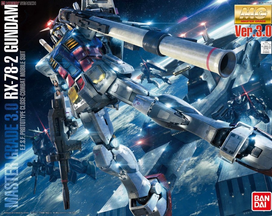 Hobby Bandai | Rx-78-2 Gundam Ver. 3.0 Master Grade