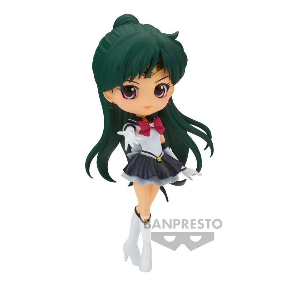 Figures Banpresto | Eternal Sailor Pluto Ver. A Q Posket