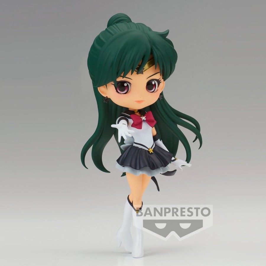 Figures Banpresto | Eternal Sailor Pluto Ver. A Q Posket