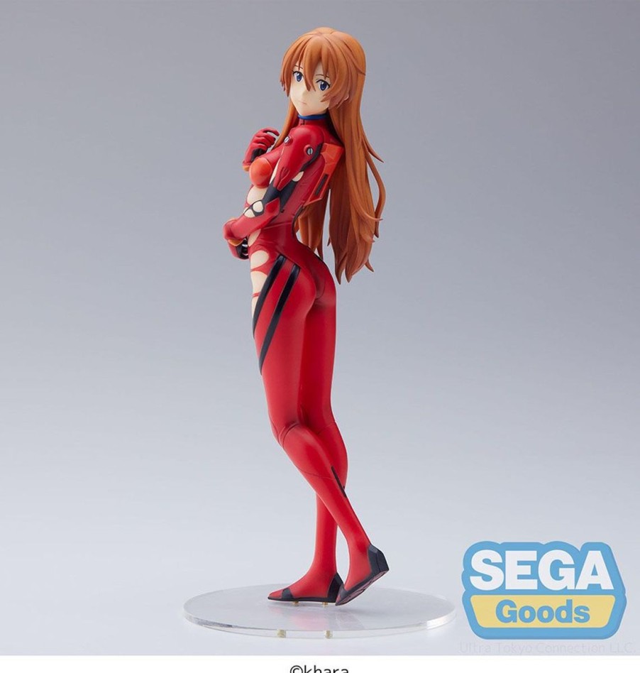 Figures SEGA | Asuka Langley - On The Beach - Spm Figure