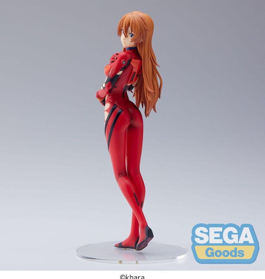 Figures SEGA | Asuka Langley - On The Beach - Spm Figure