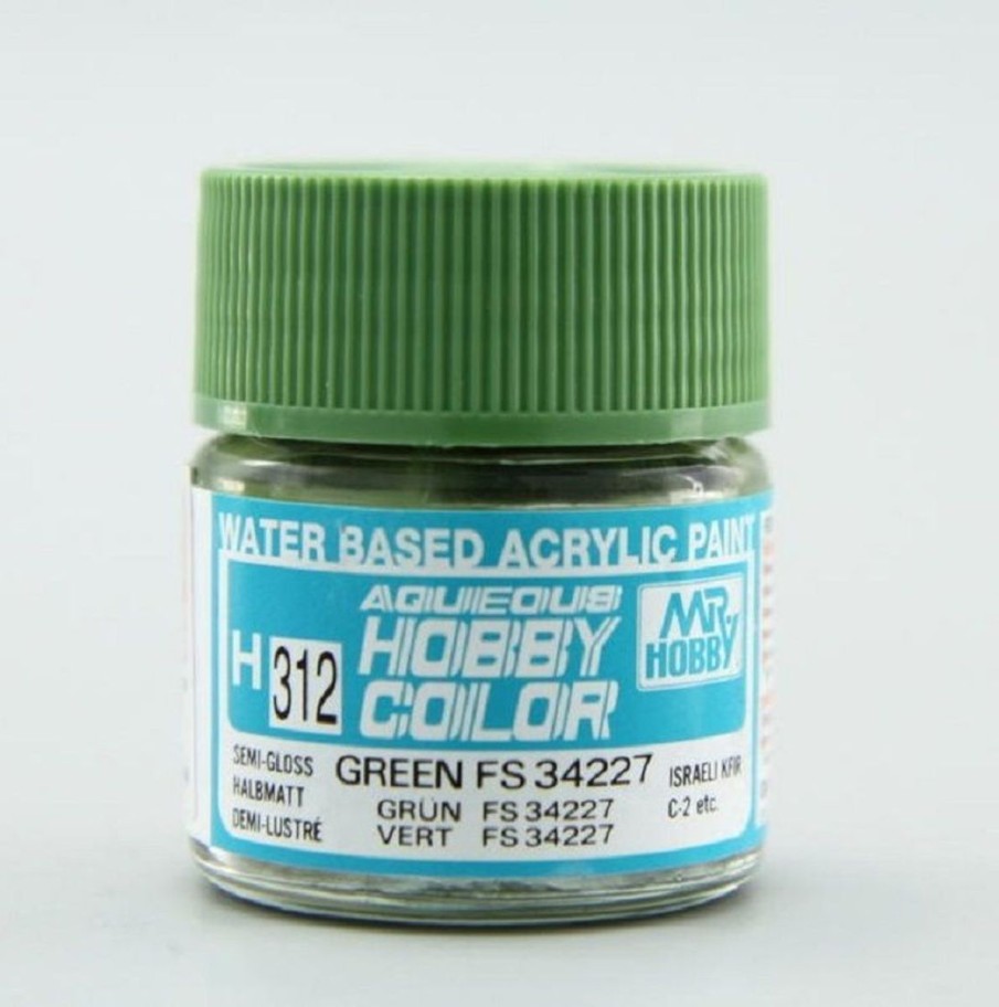 Hobby Supplies GSI | H312 Green Fs34227 Semi-Gloss 10Ml