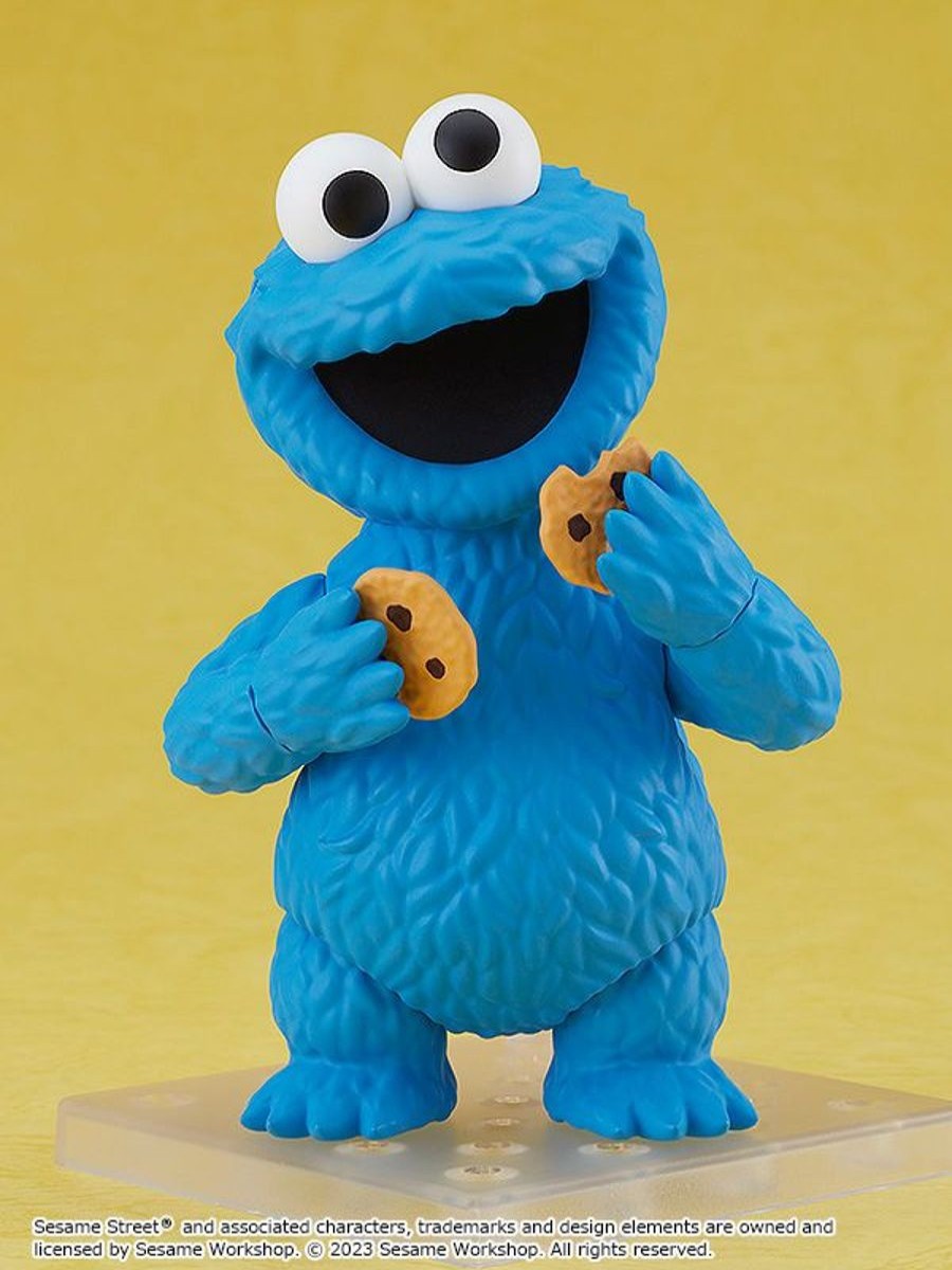 Figures GoodSmile | Cookie Monster Nendoroid