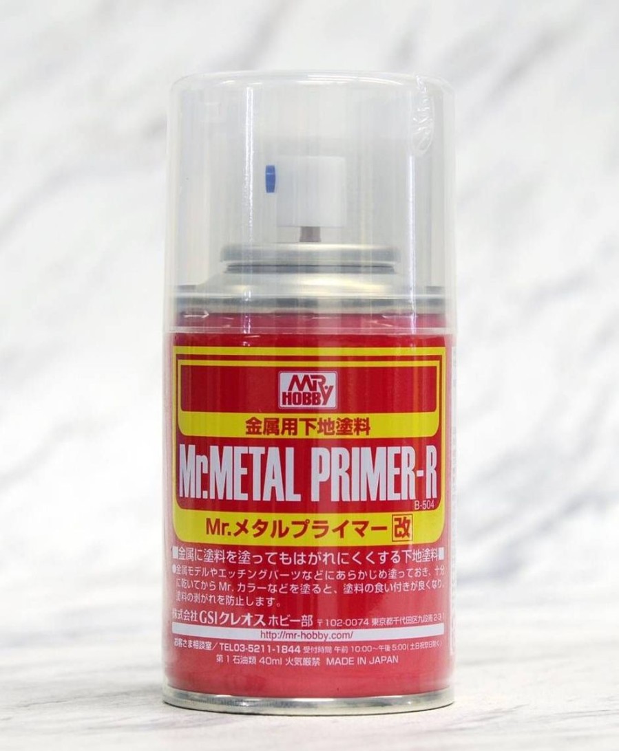 Hobby Supplies GSI | Mr Metal Primer Spray