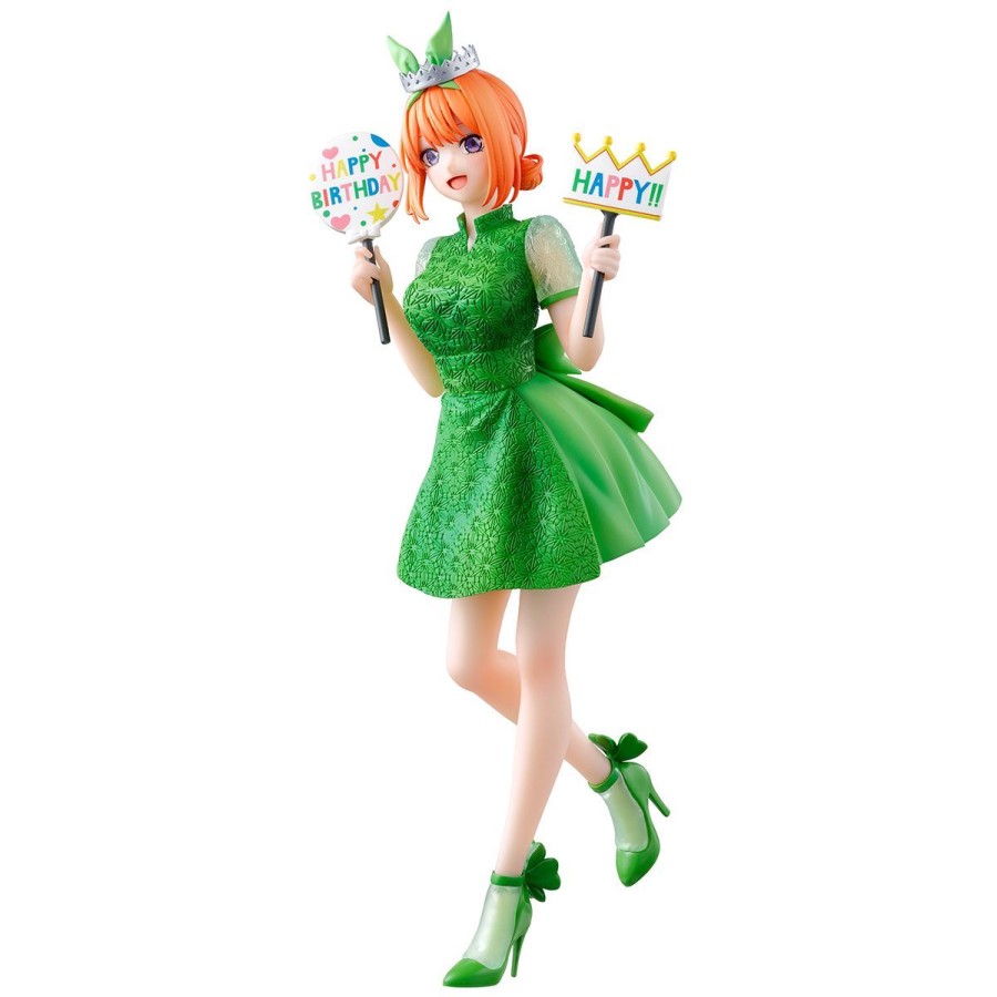 Figures Bandai | Yotsuba Nakano The Quintuplets Celebration Ichibansho Figure