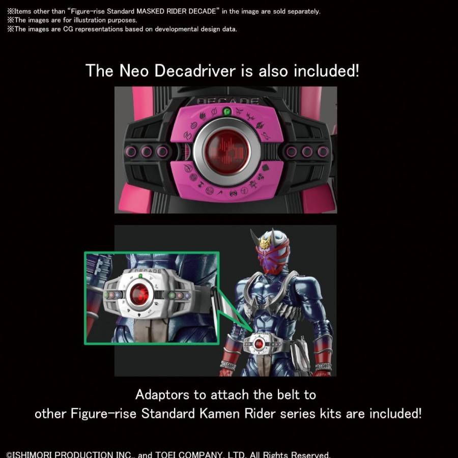 Hobby Bandai | Masked Rider Decade Figure-Rise Standard