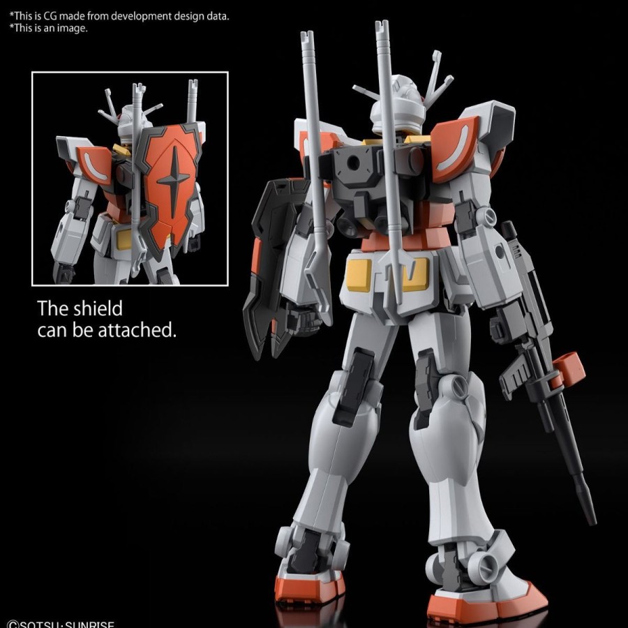 Hobby Bandai | Lah Gundam Entry Grade 1/144