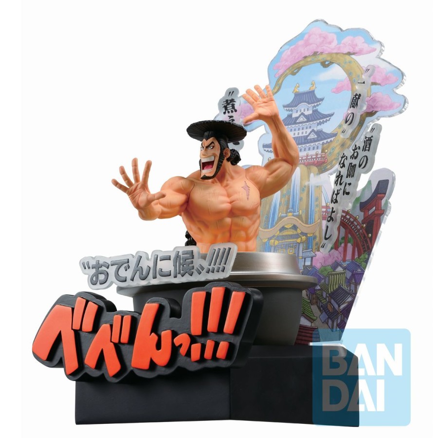 Figures Bandai | Kozuki Oden (Wano Country -Third Act-) Bandai Spirits Ichibansho Figure