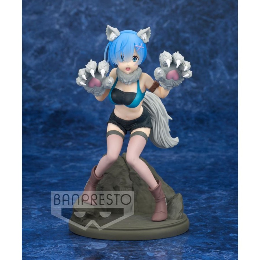 Figures Banpresto | Espresto Est-Monster Motions - Rem