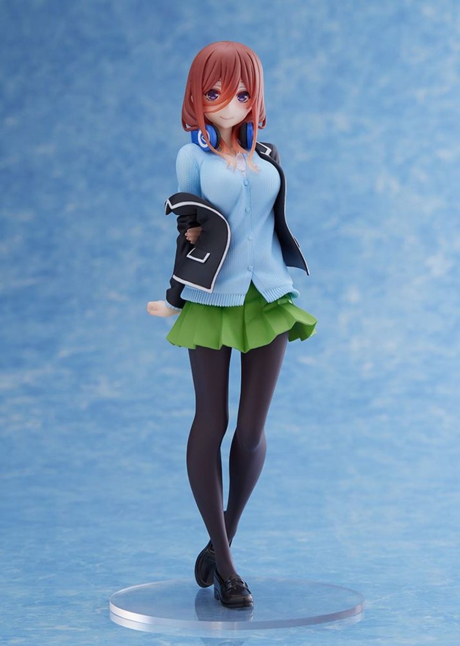 Figures Taito | Nakano Miku Uniform Ver. - Renewal - Coreful Figure