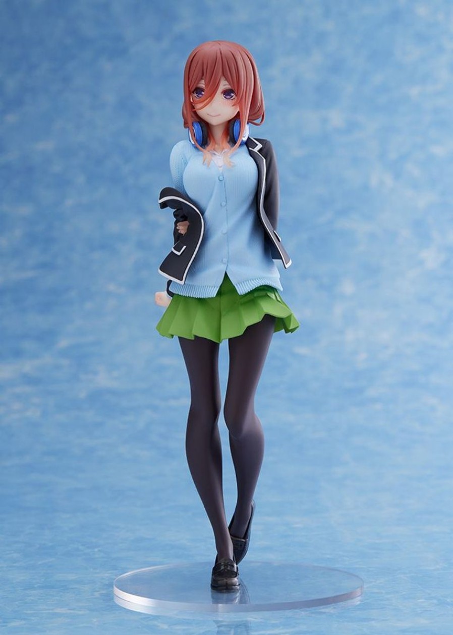 Figures Taito | Nakano Miku Uniform Ver. - Renewal - Coreful Figure