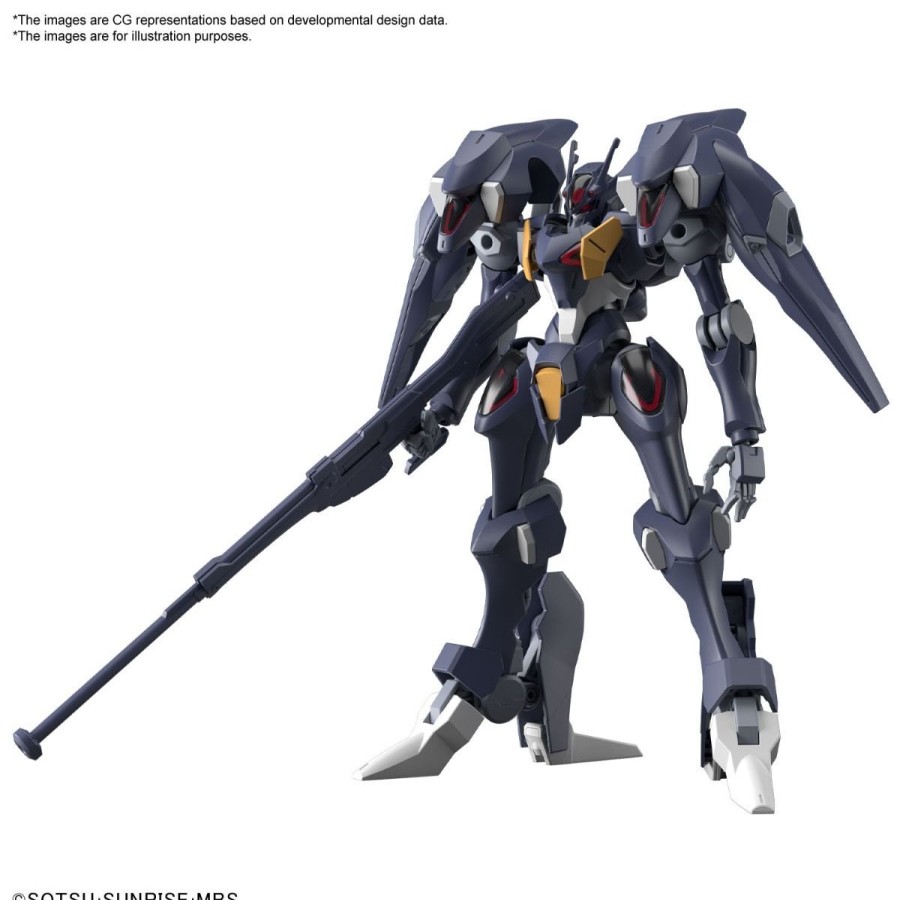 Hobby Bandai | #07 Gundam Pharact Hg 1/144