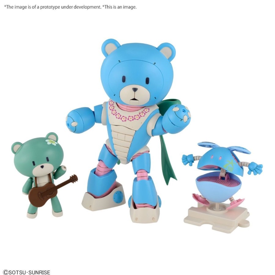 Hobby Bandai | Beargguy Ohana And Alohalo Set Hg 1/144