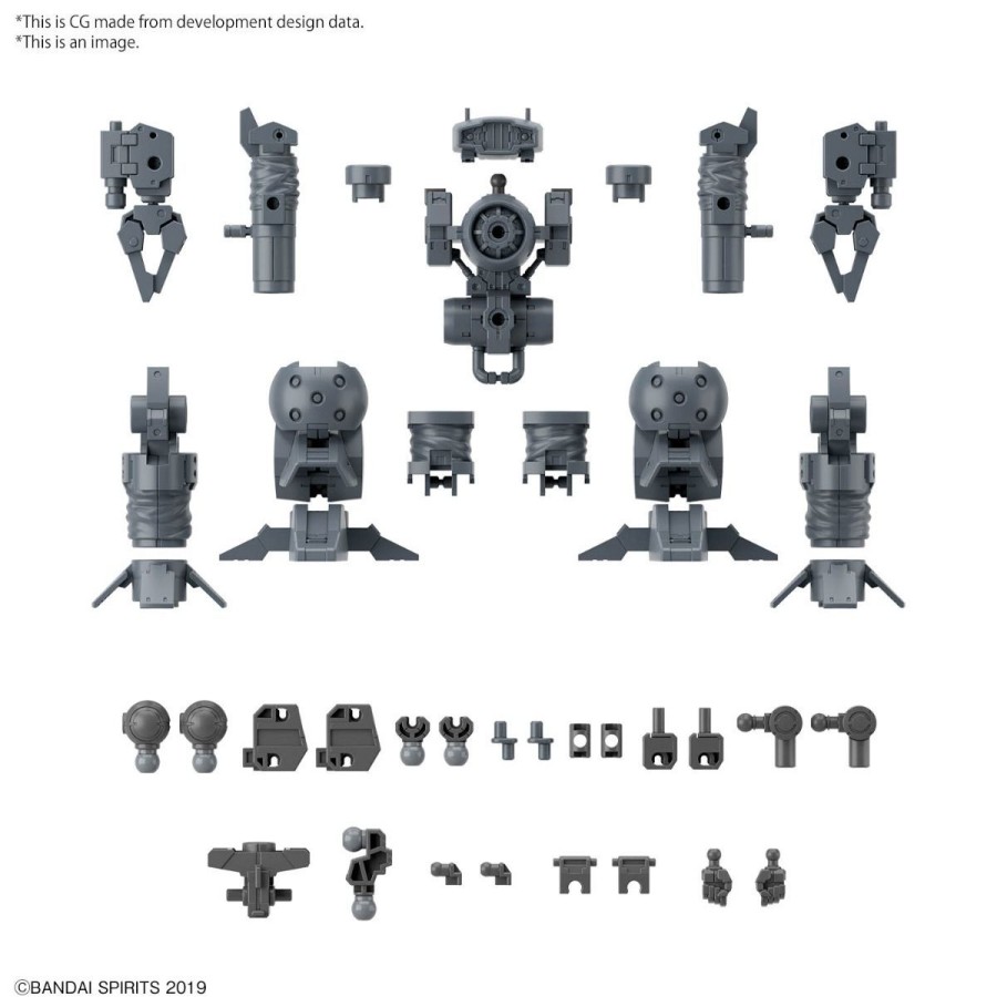 Hobby Bandai | 30Mm 1/144 Option Parts Set 16 Arm Unit/Leg Unit 1