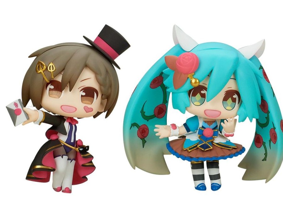 Figures EMONTOYS | Hatsune Miku And Meiko