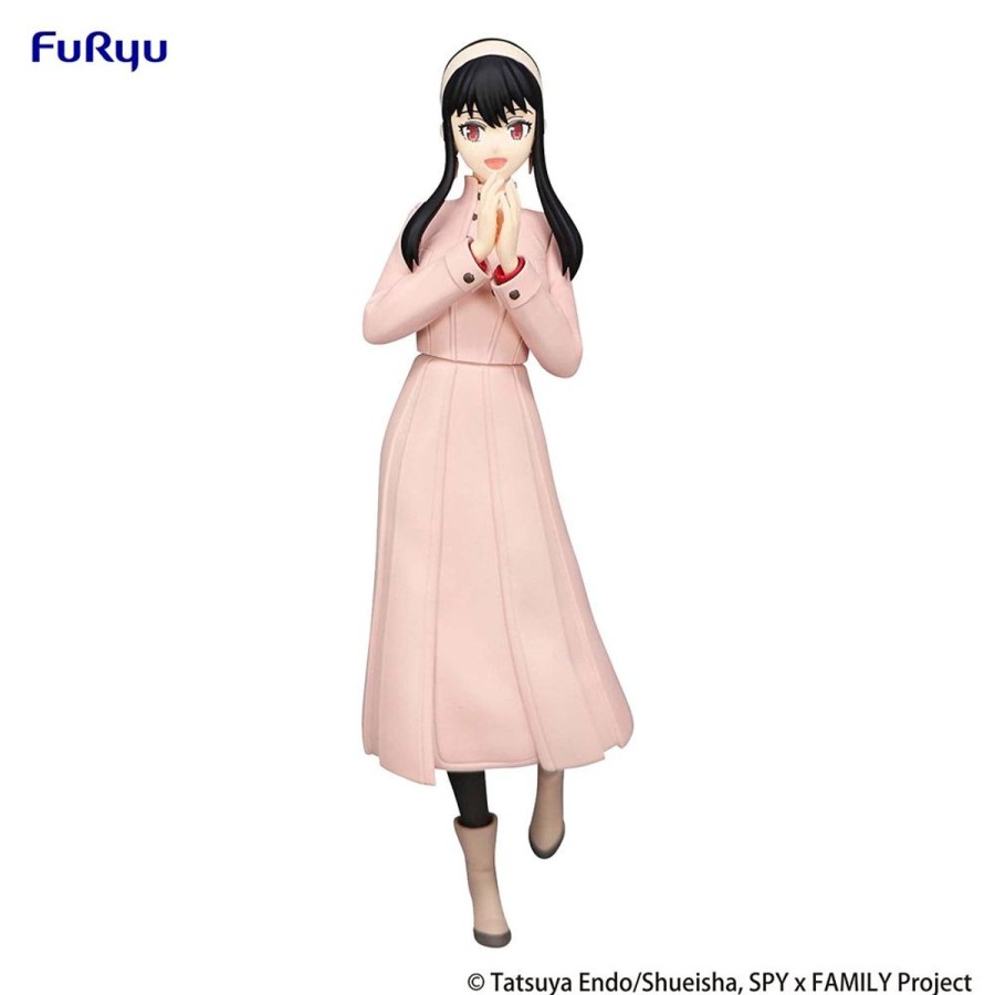 Figures Furyu | Yor Forger Trio-Try-It Figure