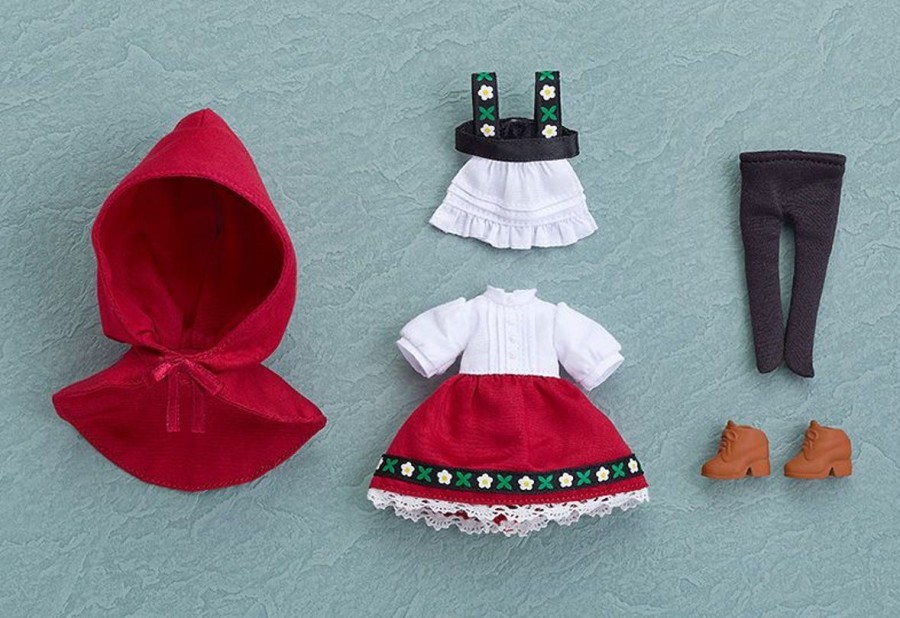 Figures GoodSmile | Nendoroid Doll: Outfit Set (Little Red Riding Hood: Rose)