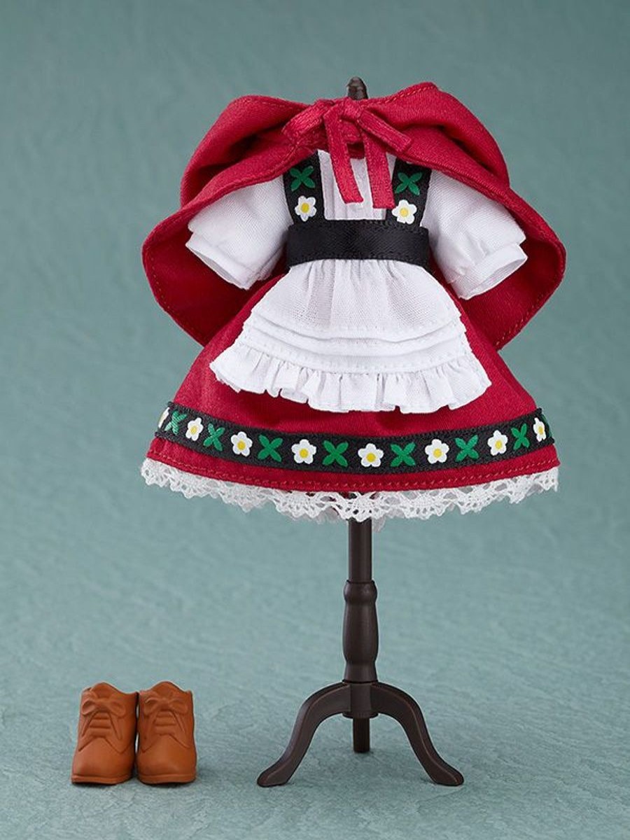 Figures GoodSmile | Nendoroid Doll: Outfit Set (Little Red Riding Hood: Rose)