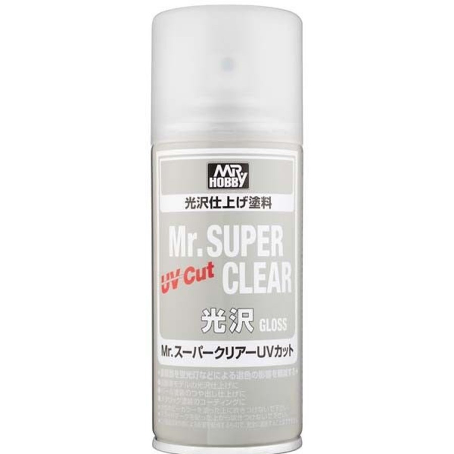 Hobby Supplies GSI | B522 Mr. Super Clear Uv Cut Gloss 170Ml