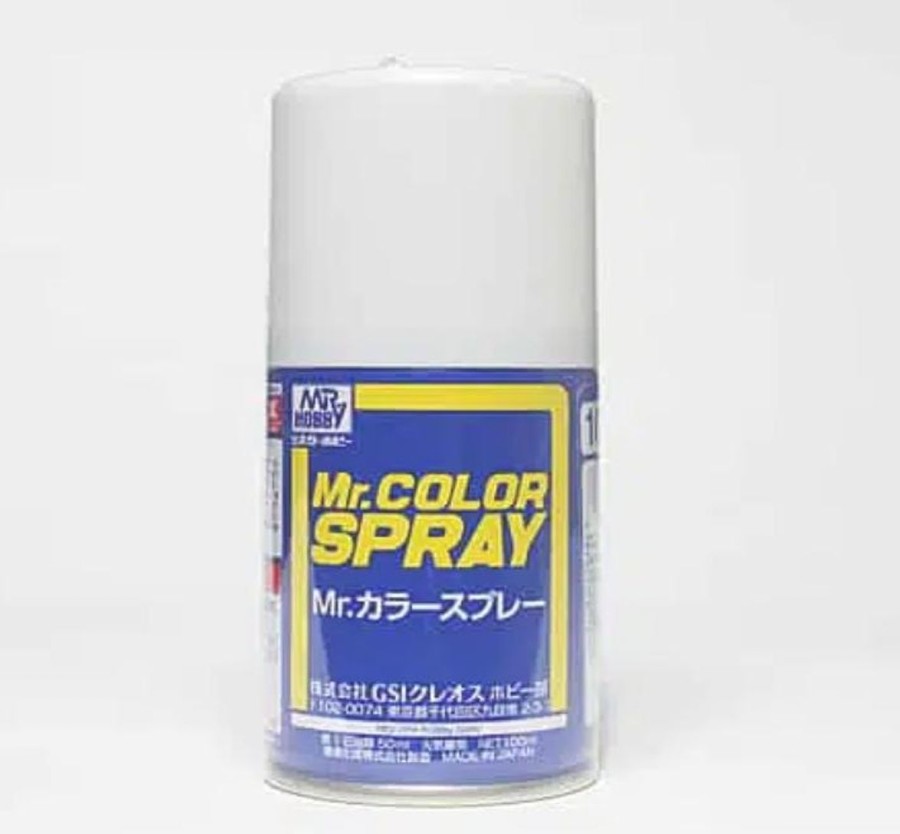 Hobby Supplies GSI | Mr Color Spray - S107 Character White (Semi-Gloss/Primary)