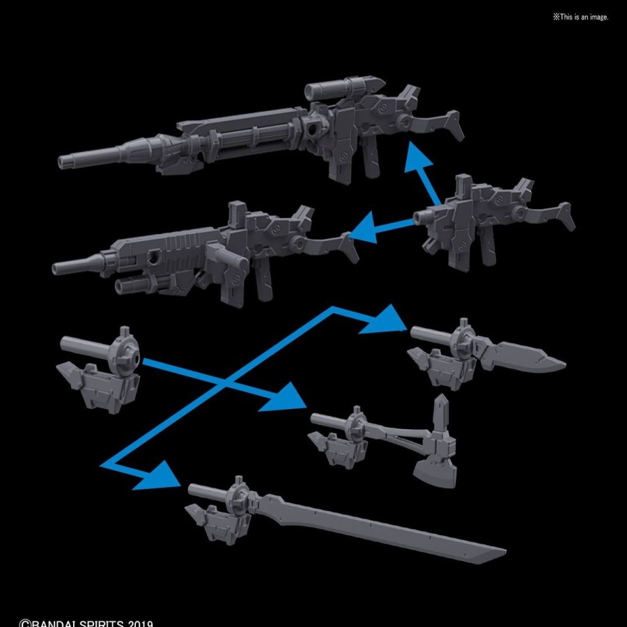 Hobby Bandai | #01 Option Weapon 1 For Alto