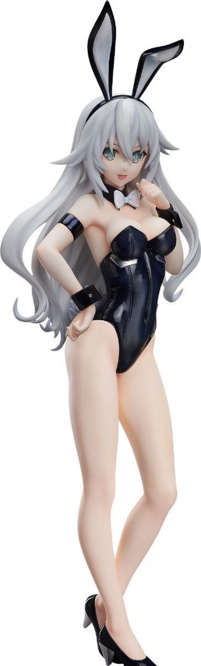 Figures Freeing | Black Heart: Bare Leg Bunny Ver.