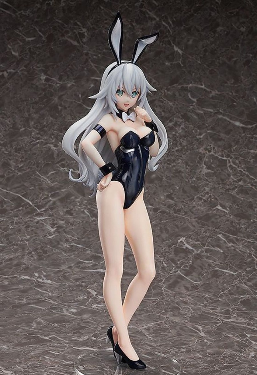 Figures Freeing | Black Heart: Bare Leg Bunny Ver.