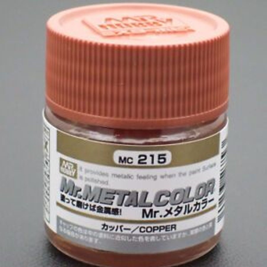 Hobby Supplies Bandai | Mr Metal Color Copper 10Ml