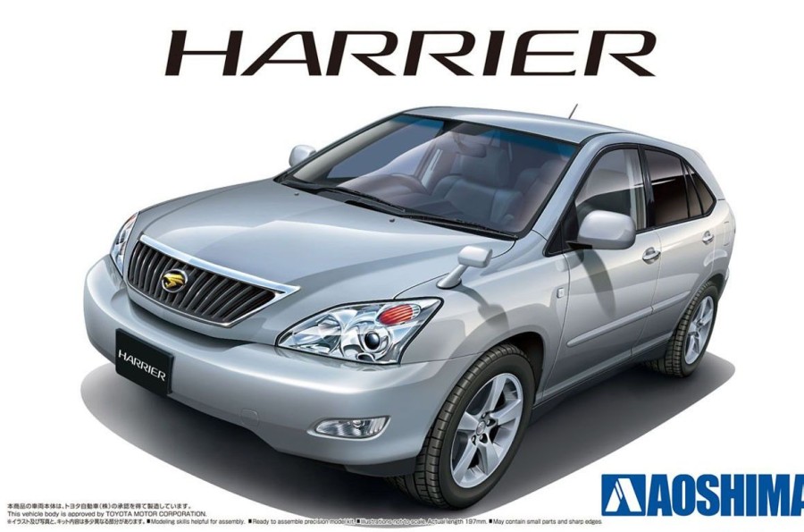 Hobby Bandai | 1/24 2006 Toyota Lexus Rx Harrier 4-Door Sedan