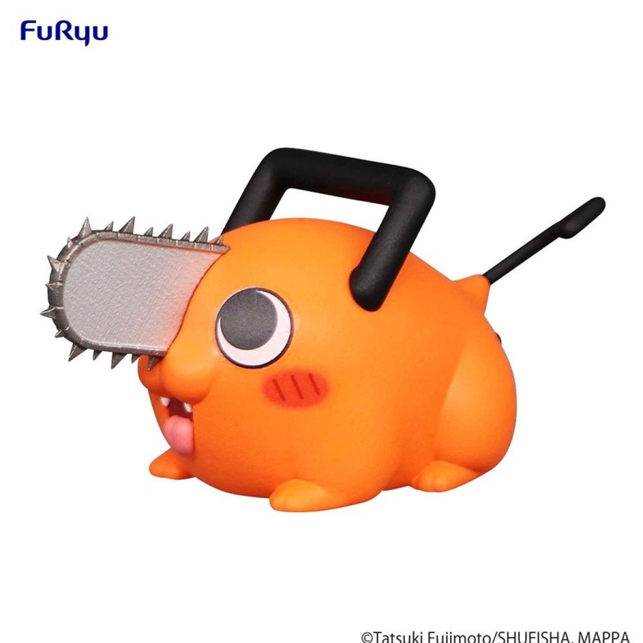 Figures Furyu | Pochita Smile Noodle Stopper Figure Petit