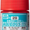 Hobby Supplies GSI | Aqueous Hobby Color Gloss Salmon Pink 10Ml Bottle