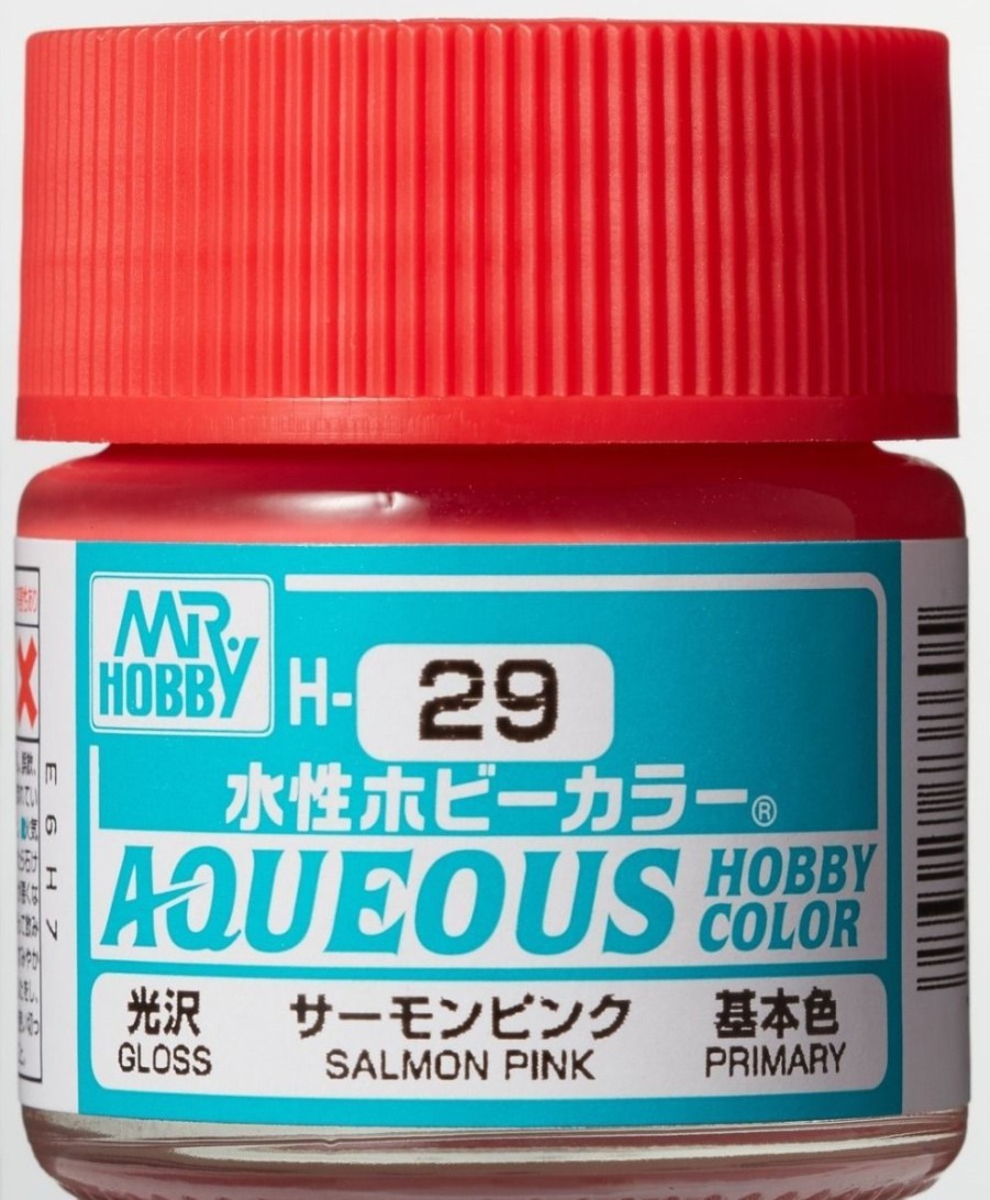 Hobby Supplies GSI | Aqueous Hobby Color Gloss Salmon Pink 10Ml Bottle