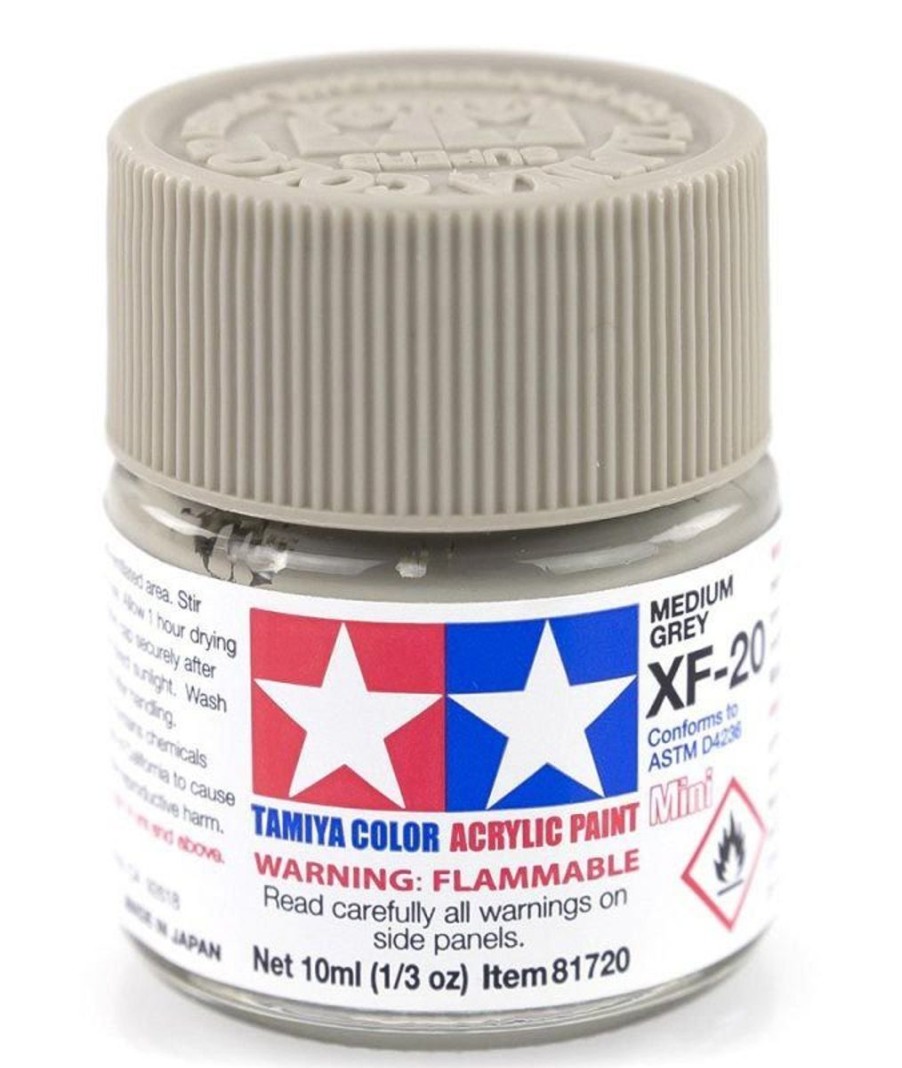 Hobby Supplies Tamiya | Xf-20 Medium Grey Mini