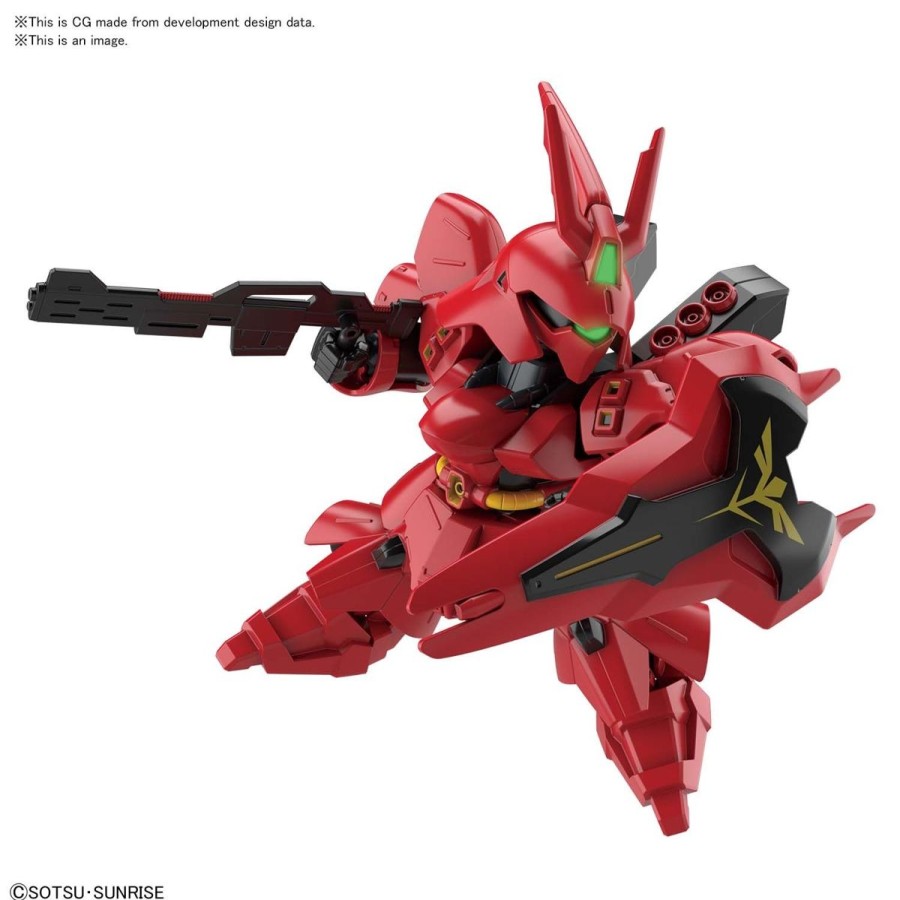 Hobby Bandai | Sazabi Sd Gundam Ex-Standard