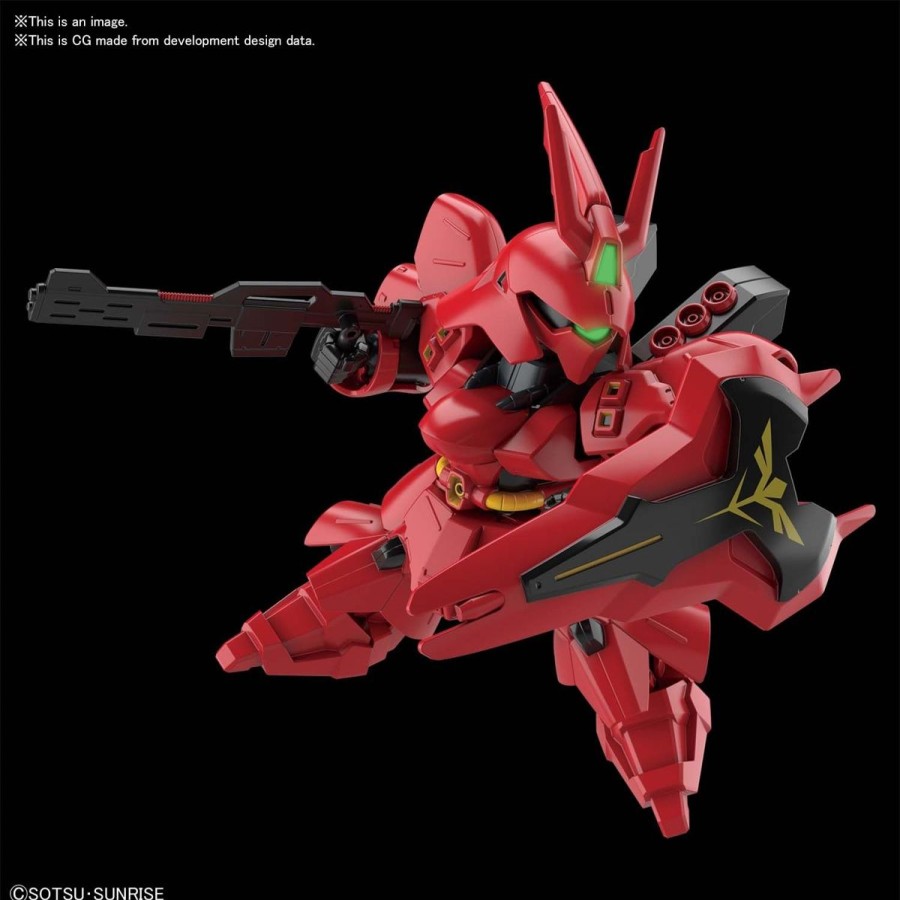 Hobby Bandai | Sazabi Sd Gundam Ex-Standard