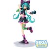 Figures SEGA | Hatsune Miku Live Stage Luminasta