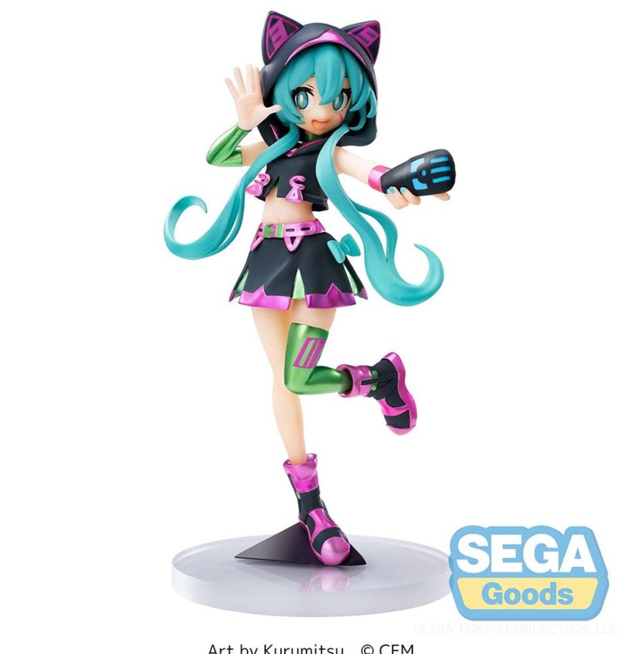 Figures SEGA | Hatsune Miku Live Stage Luminasta