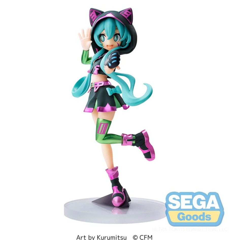 Figures SEGA | Hatsune Miku Live Stage Luminasta