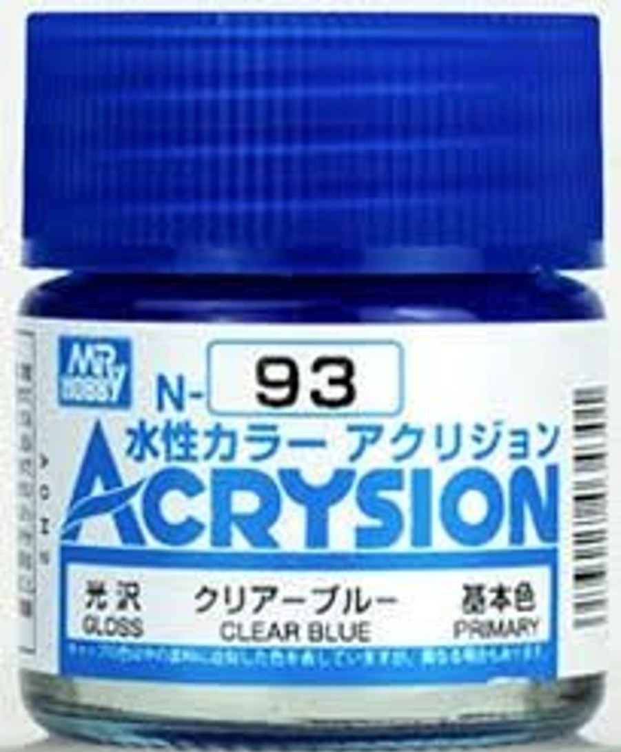 Hobby Supplies Bandai | Gnz-N93 Clear Blue