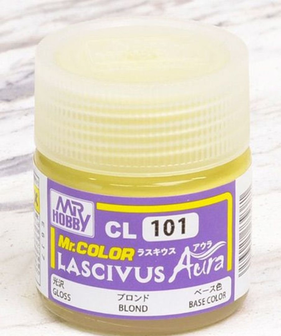 Hobby Supplies GSI | Cl101Gloss Aura Blond 10Ml Mr. Color Lascivus