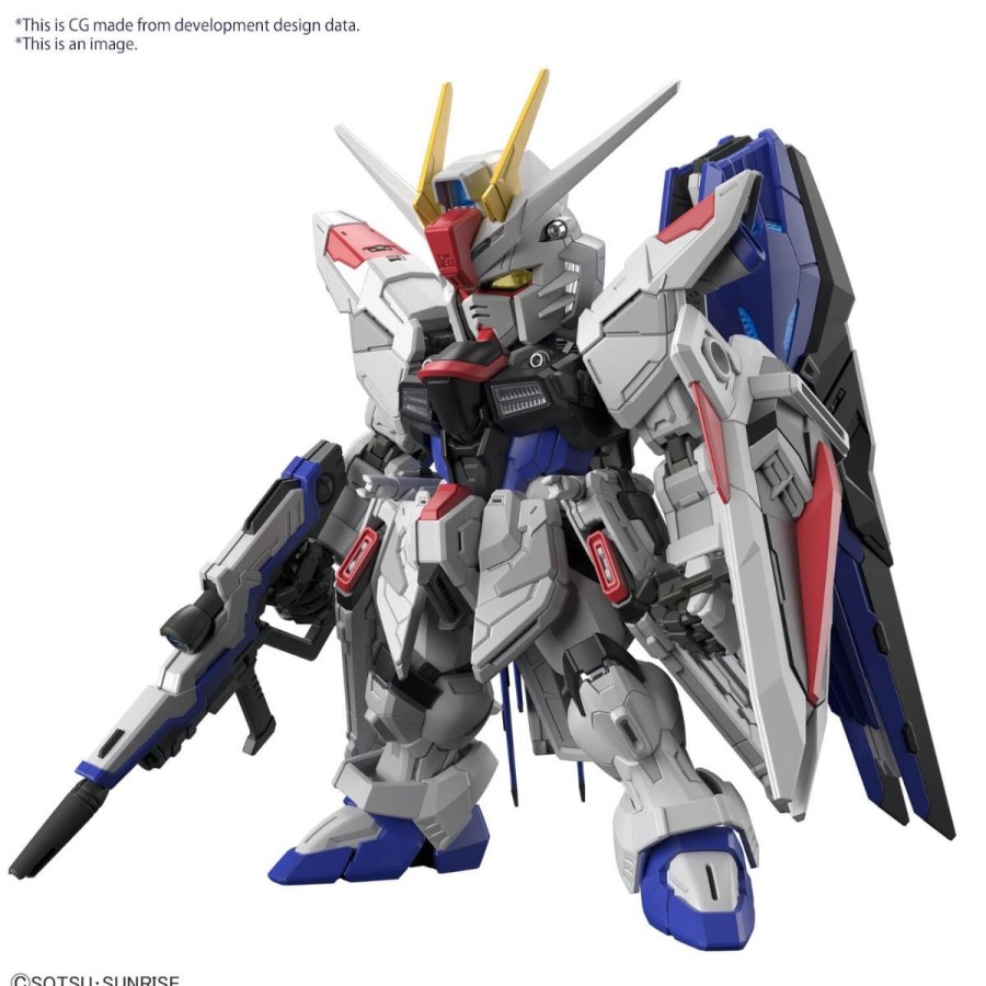 Hobby Bandai | Freedom Gundam Master Grade Sd