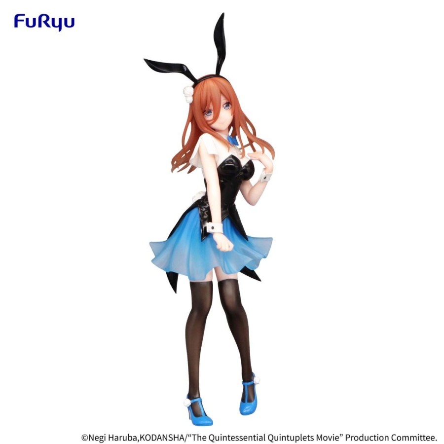 Figures Furyu | Miku Nakano Bunnies Ver. Trio-Try-It Figure