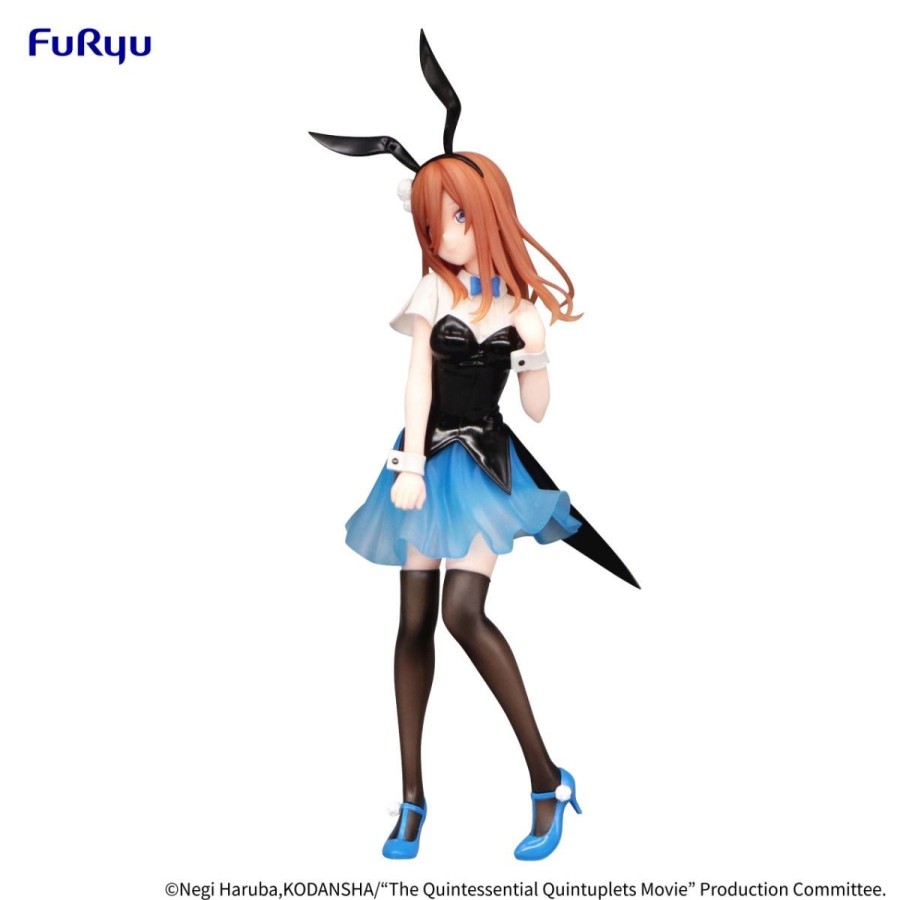 Figures Furyu | Miku Nakano Bunnies Ver. Trio-Try-It Figure