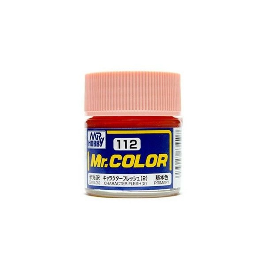 Hobby Supplies GSI | Mr. Color 112 - Character Flesh (2) (Semi-Gloss/Primary)