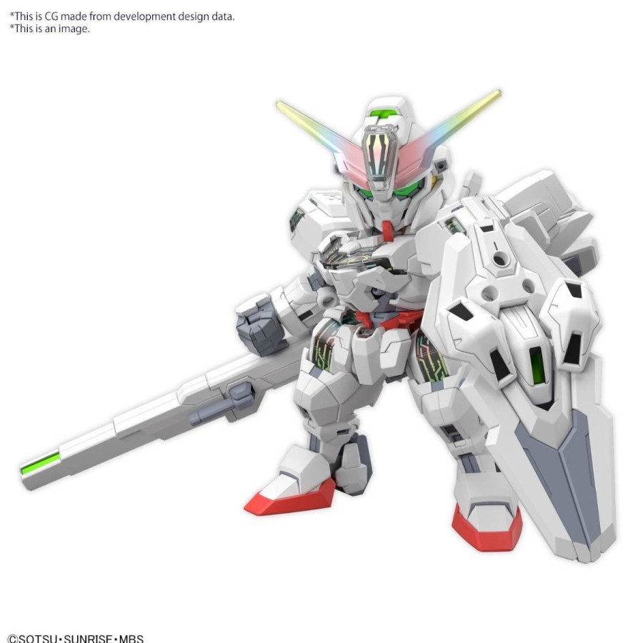 Hobby Bandai | Cross Silhouette Gundam Calibarn Sd Gundam